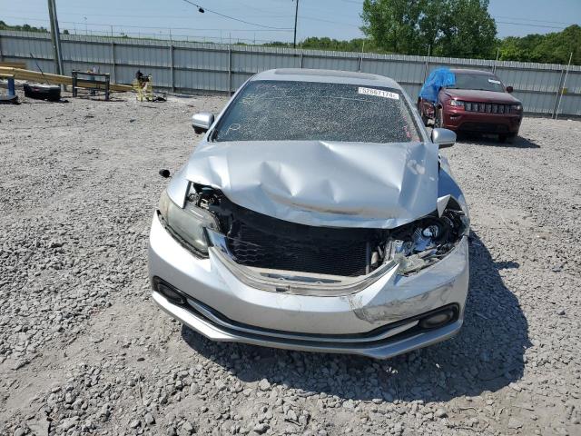 19XFB2F99FE080436 - 2015 HONDA CIVIC EXL 银色 照片 5