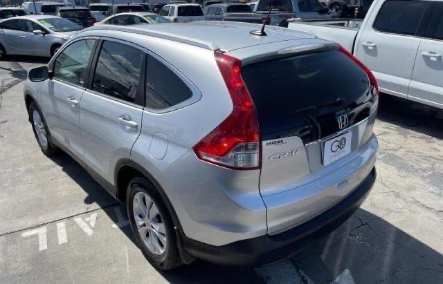 2HKRM3H70DH505639 - 2013 HONDA CR-V EXL SILVER photo 3