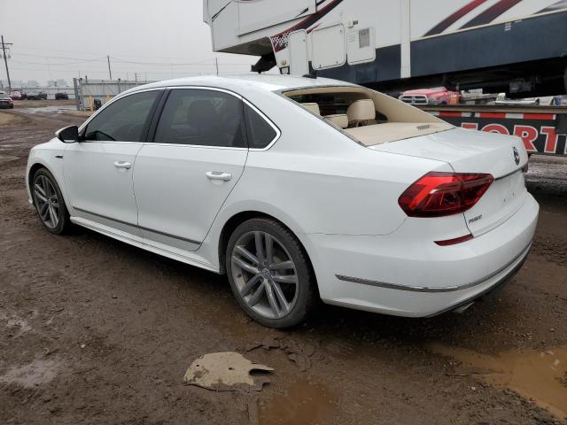 1VWDT7A35HC060597 - 2017 VOLKSWAGEN PASSAT R-LINE Ağ foto 2
