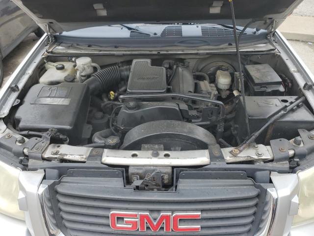 1GKET12S146179948 - 2004 GMC ENVOY XUV SILVER photo 11