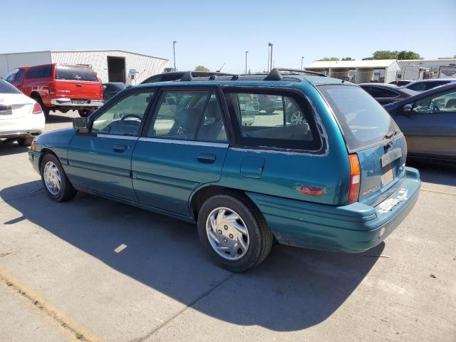 3FASP15J6SR102293 - 1995 FORD ESCORT LX TEAL photo 2