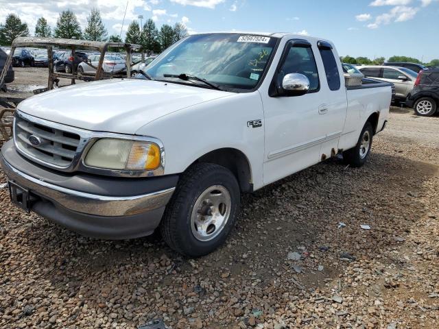 1FTRX172X2NA47509 - 2002 FORD F150 WHITE photo 1