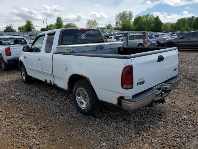 1FTRX172X2NA47509 - 2002 FORD F150 WHITE photo 2