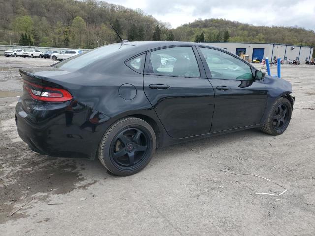 1C3CDFEB5GD538702 - 2016 DODGE DART GT BLACK photo 3