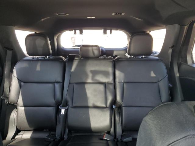 1FM5K8AB3LGD00251 - 2020 FORD EXPLORER POLICE INTERCEPTOR أسود صورة 10