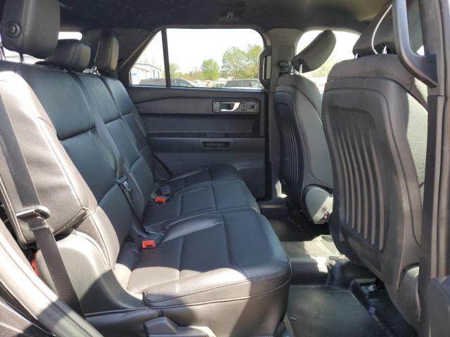 1FM5K8AB3LGD00251 - 2020 FORD EXPLORER POLICE INTERCEPTOR أسود صورة 11