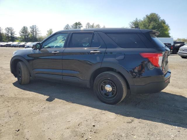 1FM5K8AB3LGD00251 - 2020 FORD EXPLORER POLICE INTERCEPTOR أسود صورة 2