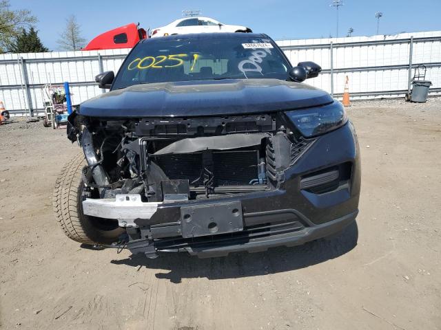 1FM5K8AB3LGD00251 - 2020 FORD EXPLORER POLICE INTERCEPTOR أسود صورة 5