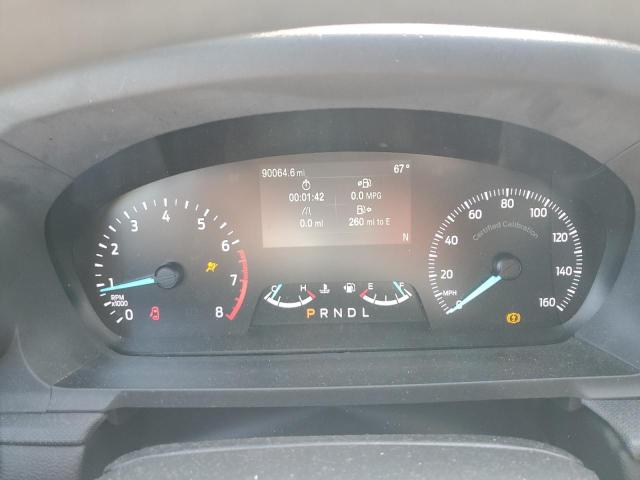 1FM5K8AB3LGD00251 - 2020 FORD EXPLORER POLICE INTERCEPTOR أسود صورة 9