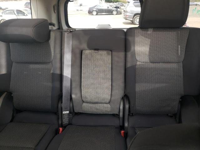 1J8HG48K39C554570 - 2009 JEEP COMMANDER SPORT Noir photo 10