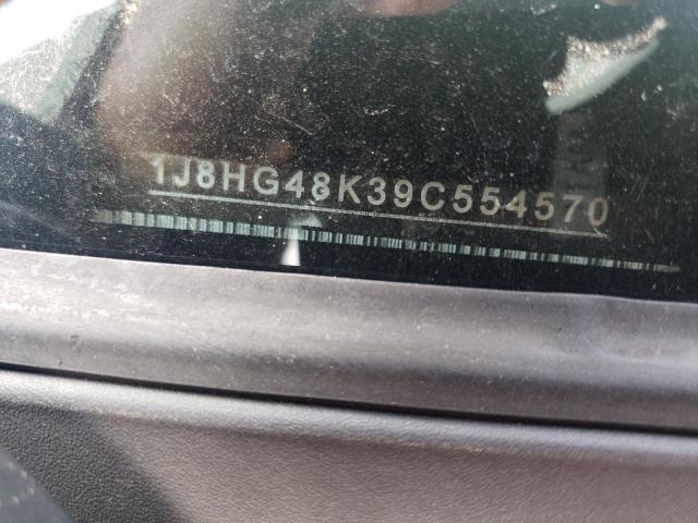 1J8HG48K39C554570 - 2009 JEEP COMMANDER SPORT Noir photo 13