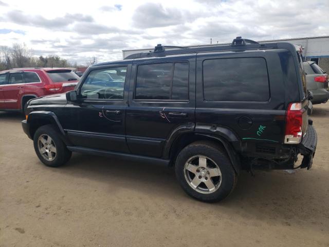 1J8HG48K39C554570 - 2009 JEEP COMMANDER SPORT Noir photo 2