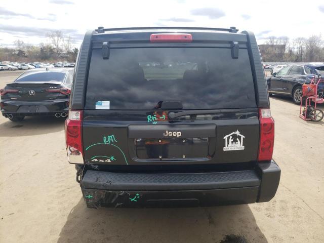 1J8HG48K39C554570 - 2009 JEEP COMMANDER SPORT Noir photo 6