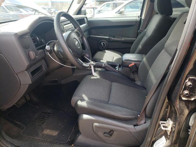 1J8HG48K39C554570 - 2009 JEEP COMMANDER SPORT Noir photo 7