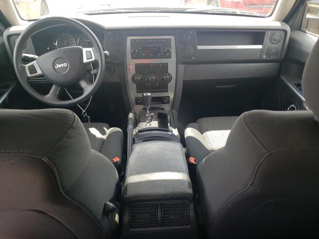 1J8HG48K39C554570 - 2009 JEEP COMMANDER SPORT Noir photo 8