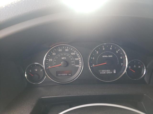 1J8HG48K39C554570 - 2009 JEEP COMMANDER SPORT Noir photo 9