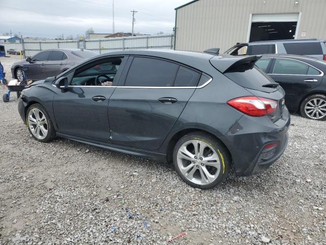 3G1BH6SE2JS518904 - 2018 CHEVROLET CRUZE LT 灰色 照片 2