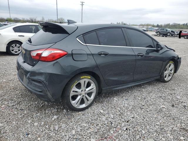 3G1BH6SE2JS518904 - 2018 CHEVROLET CRUZE LT 灰色 照片 3