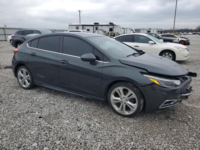 3G1BH6SE2JS518904 - 2018 CHEVROLET CRUZE LT 灰色 照片 4