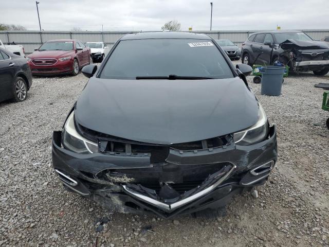 3G1BH6SE2JS518904 - 2018 CHEVROLET CRUZE LT 灰色 照片 5