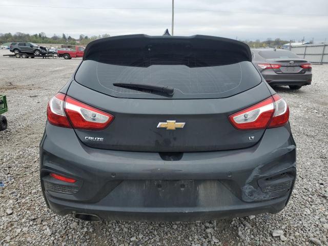 3G1BH6SE2JS518904 - 2018 CHEVROLET CRUZE LT 灰色 照片 6