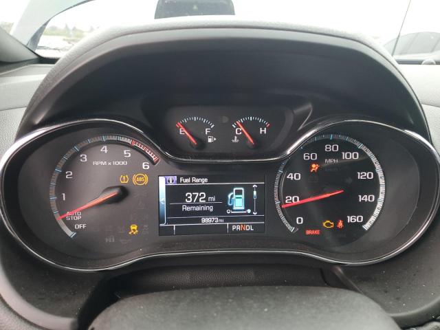 3G1BH6SE2JS518904 - 2018 CHEVROLET CRUZE LT 灰色 照片 9