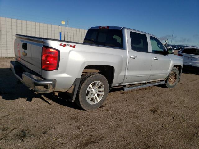 3GCUKREC2JG620610 - 2018 CHEVROLET SILVERADO K1500 LT SILVER photo 3