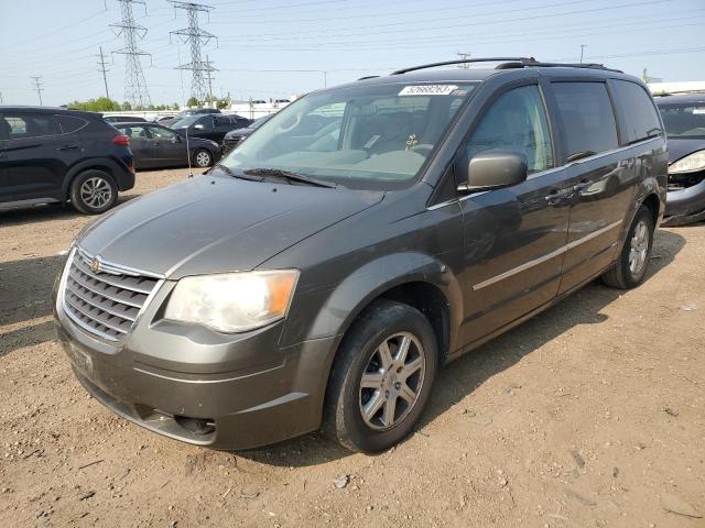 2A4RR5D18AR299820 - 2010 CHRYSLER TOWN & COU TOURING 灰色 照片 1