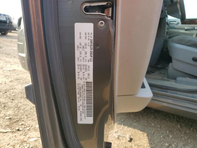 2A4RR5D18AR299820 - 2010 CHRYSLER TOWN & COU TOURING 灰色 照片 12