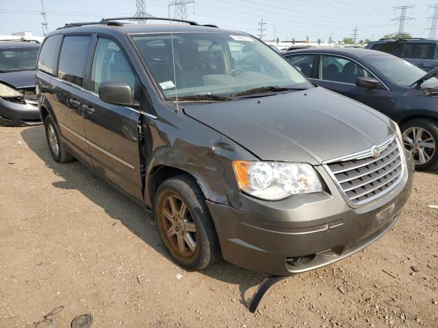 2A4RR5D18AR299820 - 2010 CHRYSLER TOWN & COU TOURING 灰色 照片 4