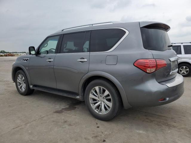 JN8AZ2NF9H9642974 - 2017 INFINITI QX80 BASE GRAY photo 2