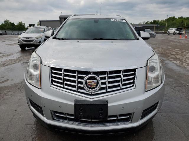3GYFNGE36DS535527 - 2013 CADILLAC SRX LUXURY COLLECTION SILVER photo 5