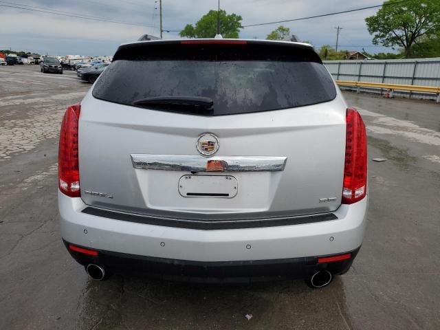 3GYFNGE36DS535527 - 2013 CADILLAC SRX LUXURY COLLECTION SILVER photo 6