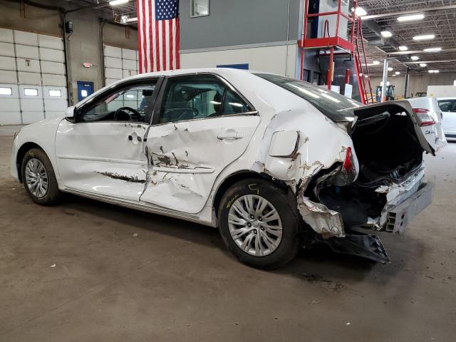 4T1BF1FK0CU528166 - 2012 TOYOTA CAMRY BASE 白色 照片 2