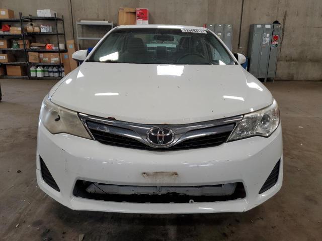 4T1BF1FK0CU528166 - 2012 TOYOTA CAMRY BASE 白色 照片 5