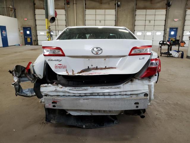 4T1BF1FK0CU528166 - 2012 TOYOTA CAMRY BASE 白色 照片 6