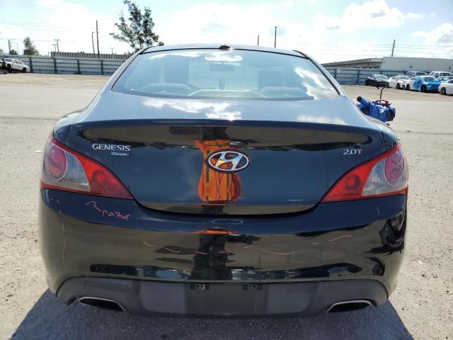 KMHHT6KD1AU040008 - 2010 HYUNDAI GENESIS CO 2.0T BLACK photo 6