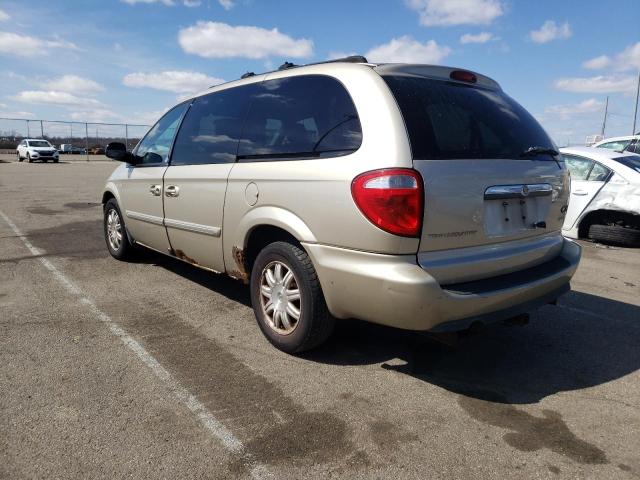 2C4GP54L05R505626 - 2005 CHRYSLER TOWN AND C TOURING TAN photo 3