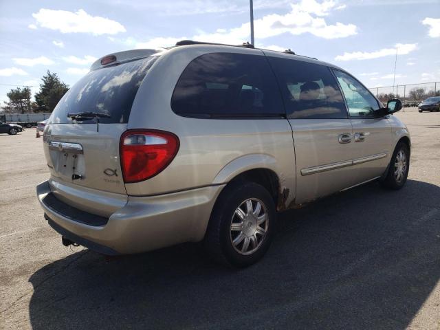 2C4GP54L05R505626 - 2005 CHRYSLER TOWN AND C TOURING TAN photo 4