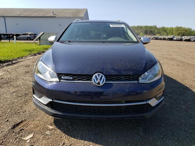 3VWH17AU8HM513500 - 2017 VOLKSWAGEN GOLF ALLTR S BLUE photo 5