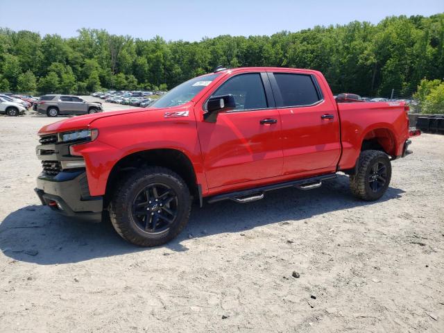 3GCPYFED9MG320456 - 2021 CHEVROLET SILVERADO K1500 LT TRAIL BOSS RED photo 1