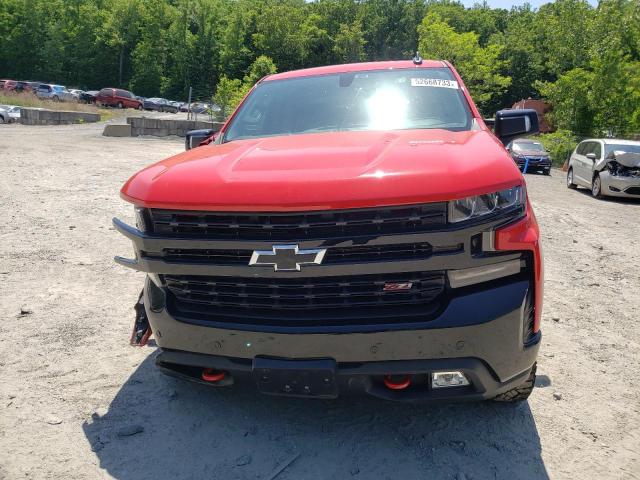 3GCPYFED9MG320456 - 2021 CHEVROLET SILVERADO K1500 LT TRAIL BOSS RED photo 5