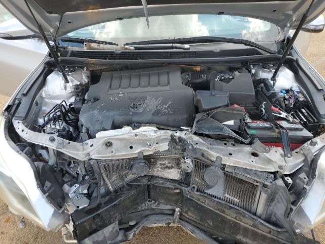 4T1BK1EB3DU049903 - 2013 TOYOTA AVALON BASE SILVER photo 11