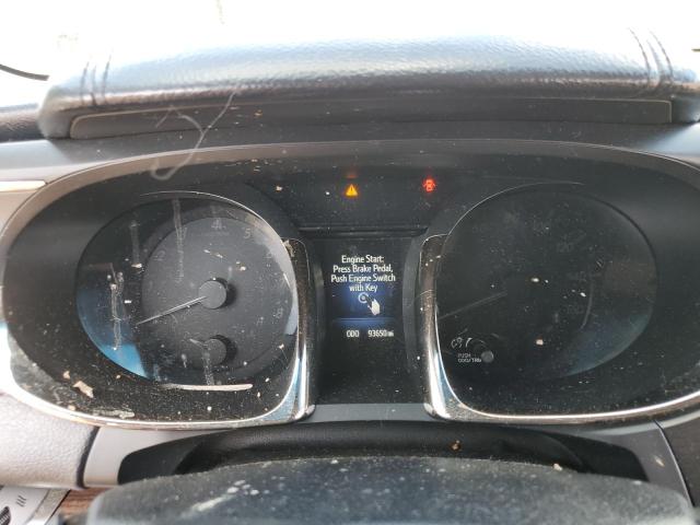 4T1BK1EB3DU049903 - 2013 TOYOTA AVALON BASE Gümüş foto 9