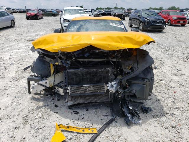 WZ1DB0C0XMW046009 - 2021 TOYOTA 1 TON TRUC BASE YELLOW photo 5