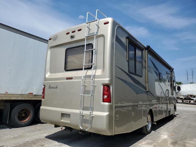 5B4MP67G873423037 - 2007 WORKHORSE CUSTOM CHASSIS MOTORHOME W22 TAN photo 4