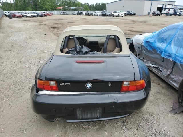 4USCJ3323WLC12680 - 1998 BMW Z3 2.8 BLACK photo 6