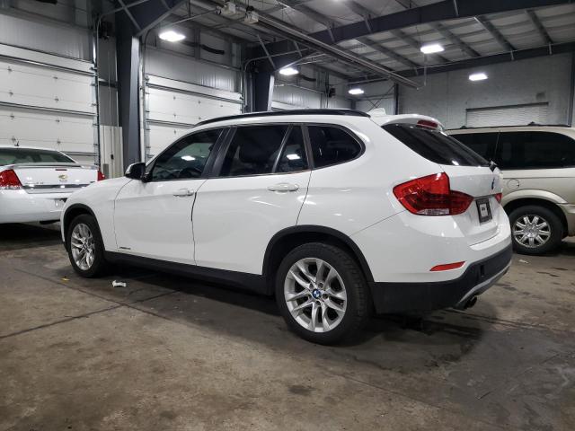 WBAVL1C53FVY25582 - 2015 BMW X1 XDRIVE28I WHITE photo 2