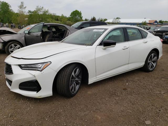 19UUB6F62MA007625 - 2021 ACURA TLX ADVANCE WHITE photo 1