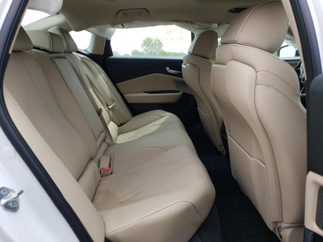 19UUB6F62MA007625 - 2021 ACURA TLX ADVANCE WHITE photo 10